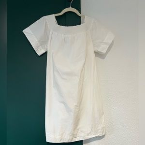 Off the shoulder cotton sundress